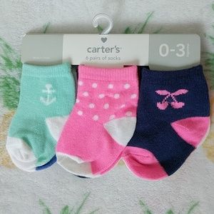 Carter's Multi-color socks